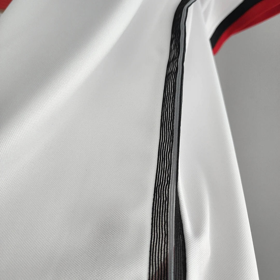 2014 Retro Germany Home Football Shirt