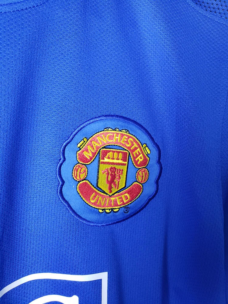 2007/2008 Retro Manchester United Football Shirt Away