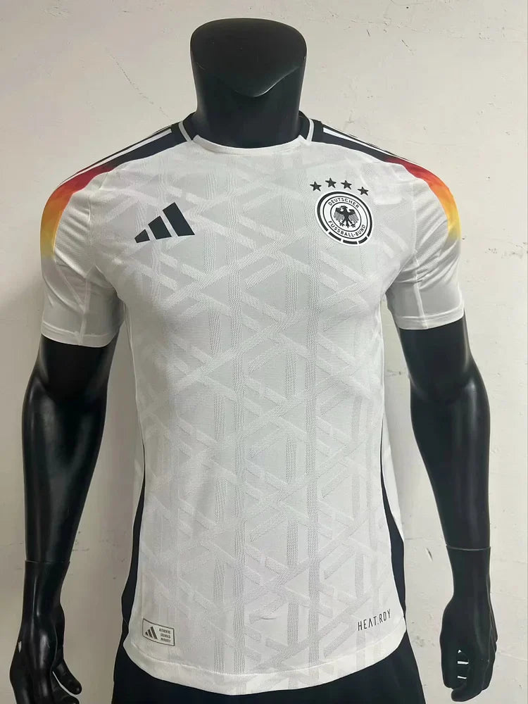 2024 Spielerversion Deutschland Heim-Fußballtrikot