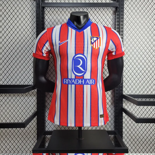 2024/2025 Player Version Atletico Madrid Home Football Shirt