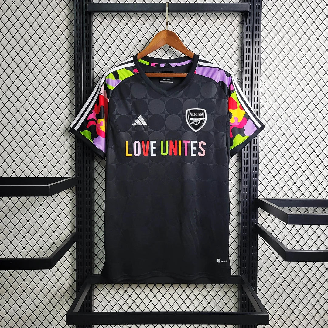 2024/2025 Arsenal Special Edition Black Football Shirt