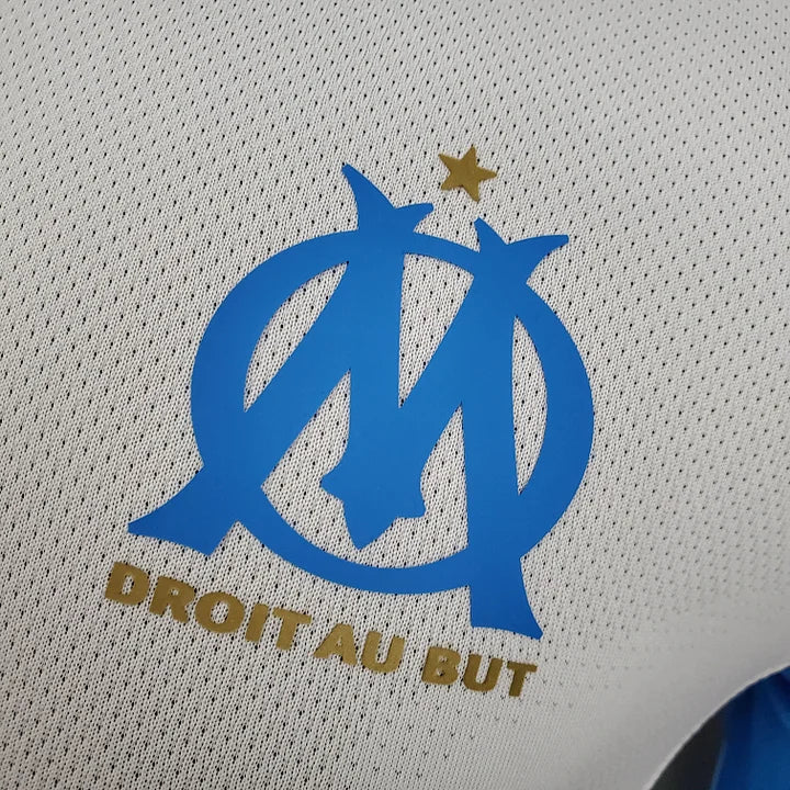 2021/2022 Player Version Olympique de Marseille Home