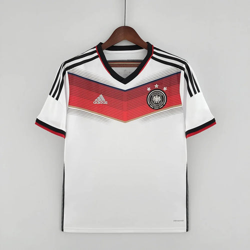 2014 Retro Germany Home Football Shirt