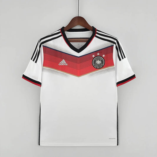 2014 Retro Germany Home Football Shirt