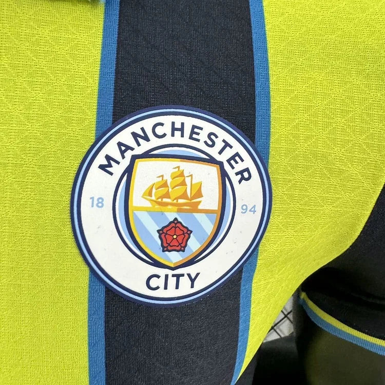 2024-2025 Manchester City Away Player's Edition Shirt