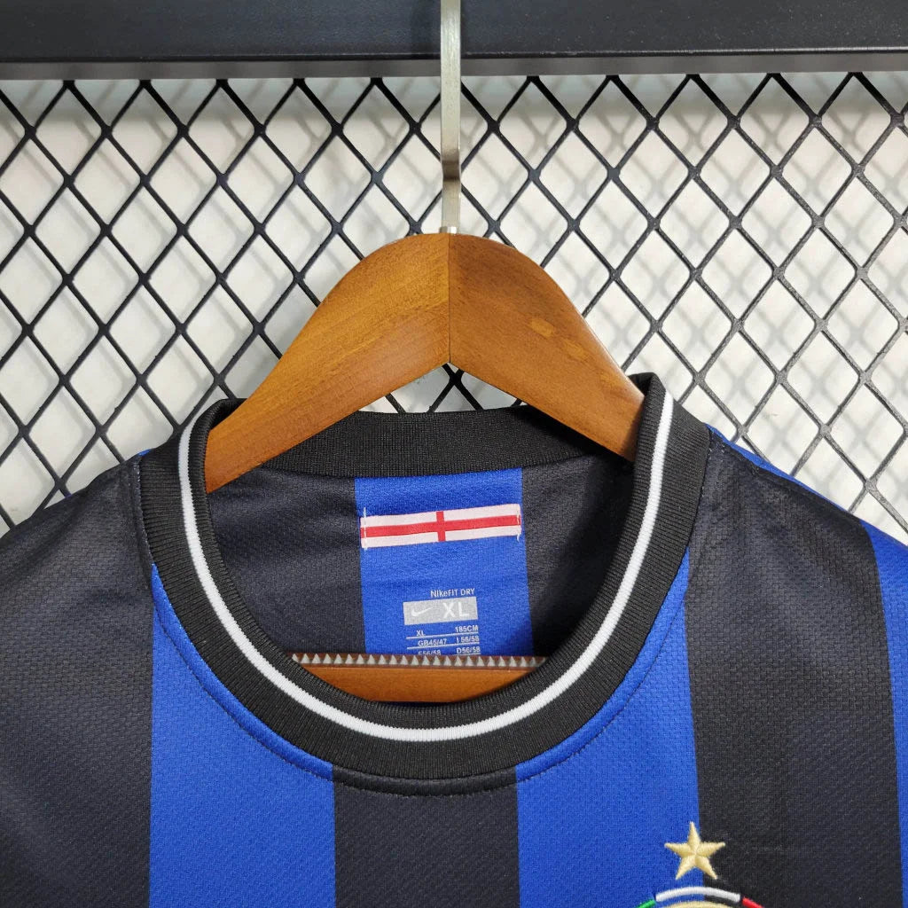 2009/2010 Retro Inter Milan Home Champions League Final Football Shirt