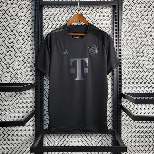 2023/2024 Bayern Munchen Special Edition Black Football Shirt