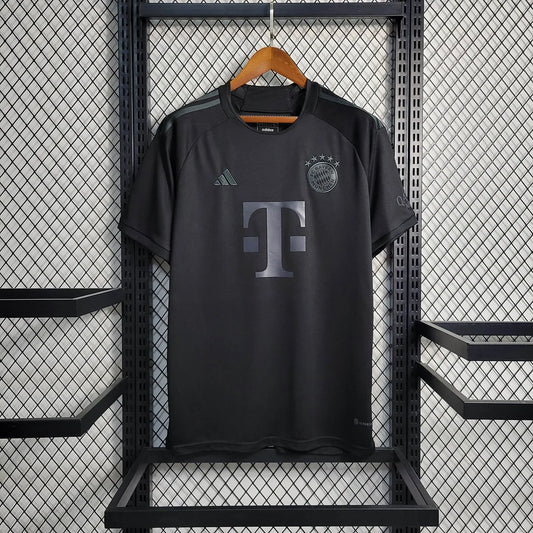 2023/2024 Bayern München Special Edition Schwarzes Fußballtrikot