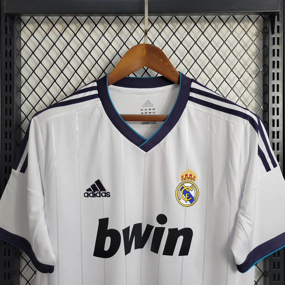 2012/2013 Retro Real Madrid Home Football Shirt