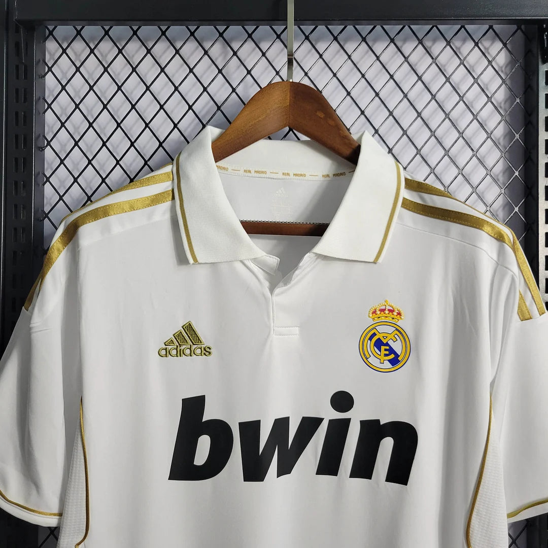 2011/2012 Retro Real Madrid Home Football Shirt