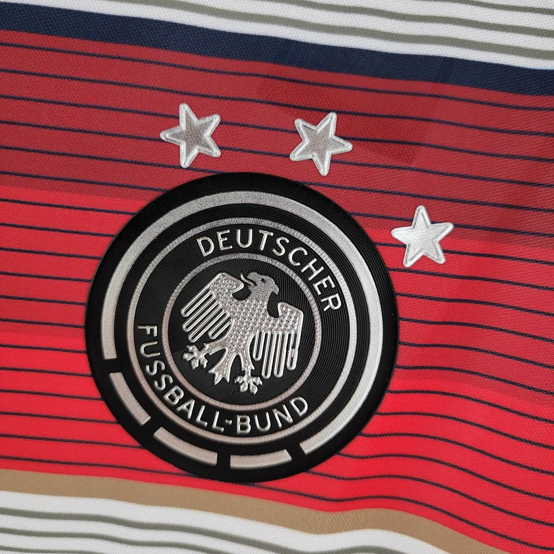 2014 Retro Germany Home Football Shirt