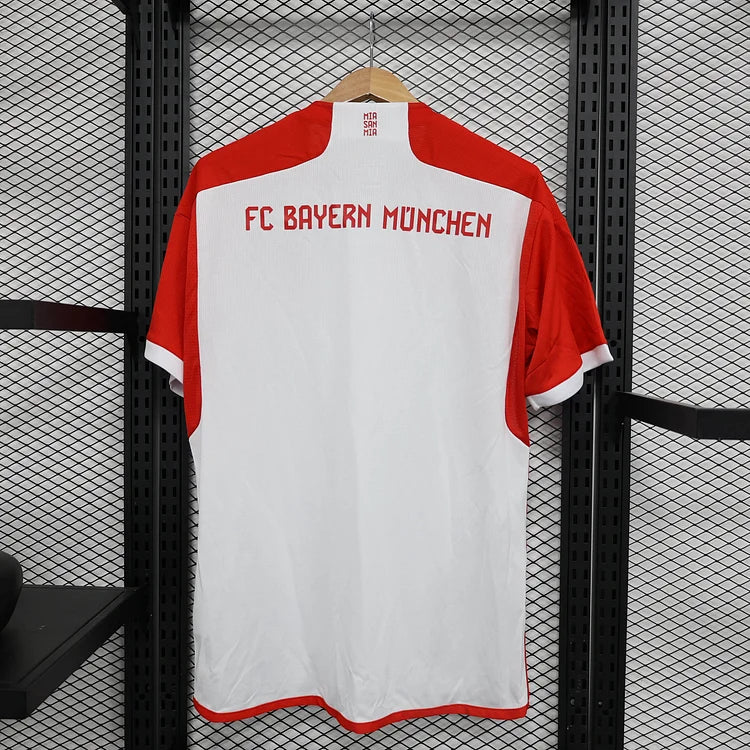 2023/2024 Bayern München Heim-Fußballtrikot