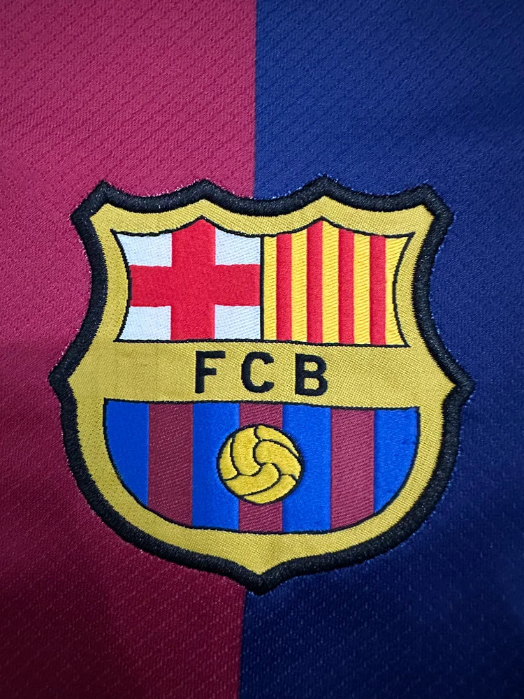 2024/2025 Barcelona Home Football Shirt