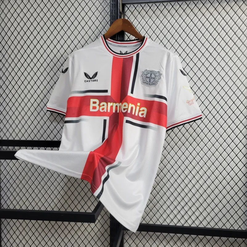 2024/2025 Leverkusen Limited Edition White Football Shirt