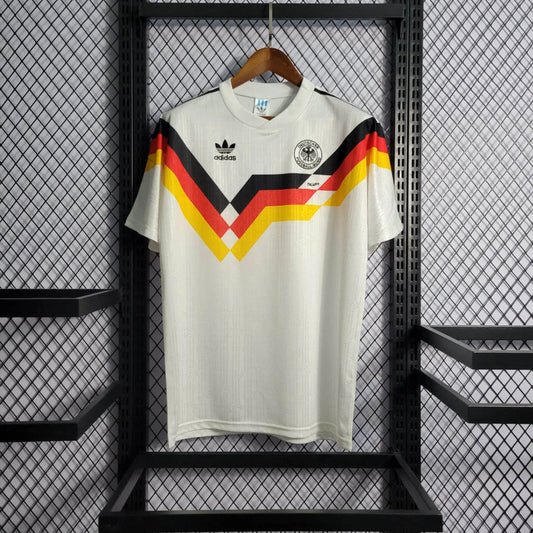 1990 Retro Germany Home Football Shirt