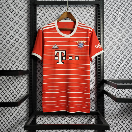 2022/2023 Bayern Munchen Home Football Shirt