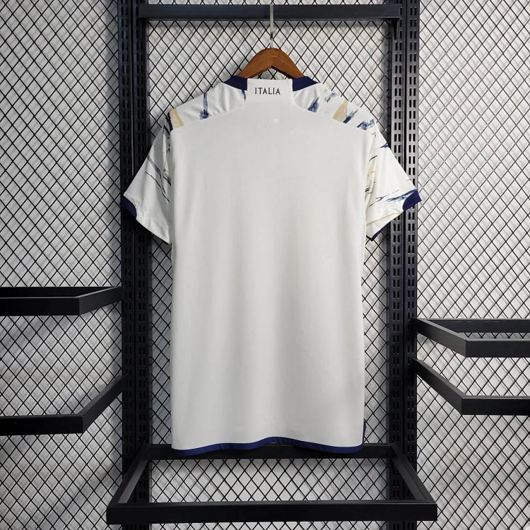 2023 Italy Away Soccer Shirt