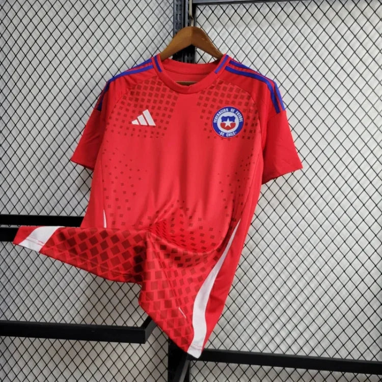 Chile Home Kit 24/25 Copa America 2024 Football Jersey