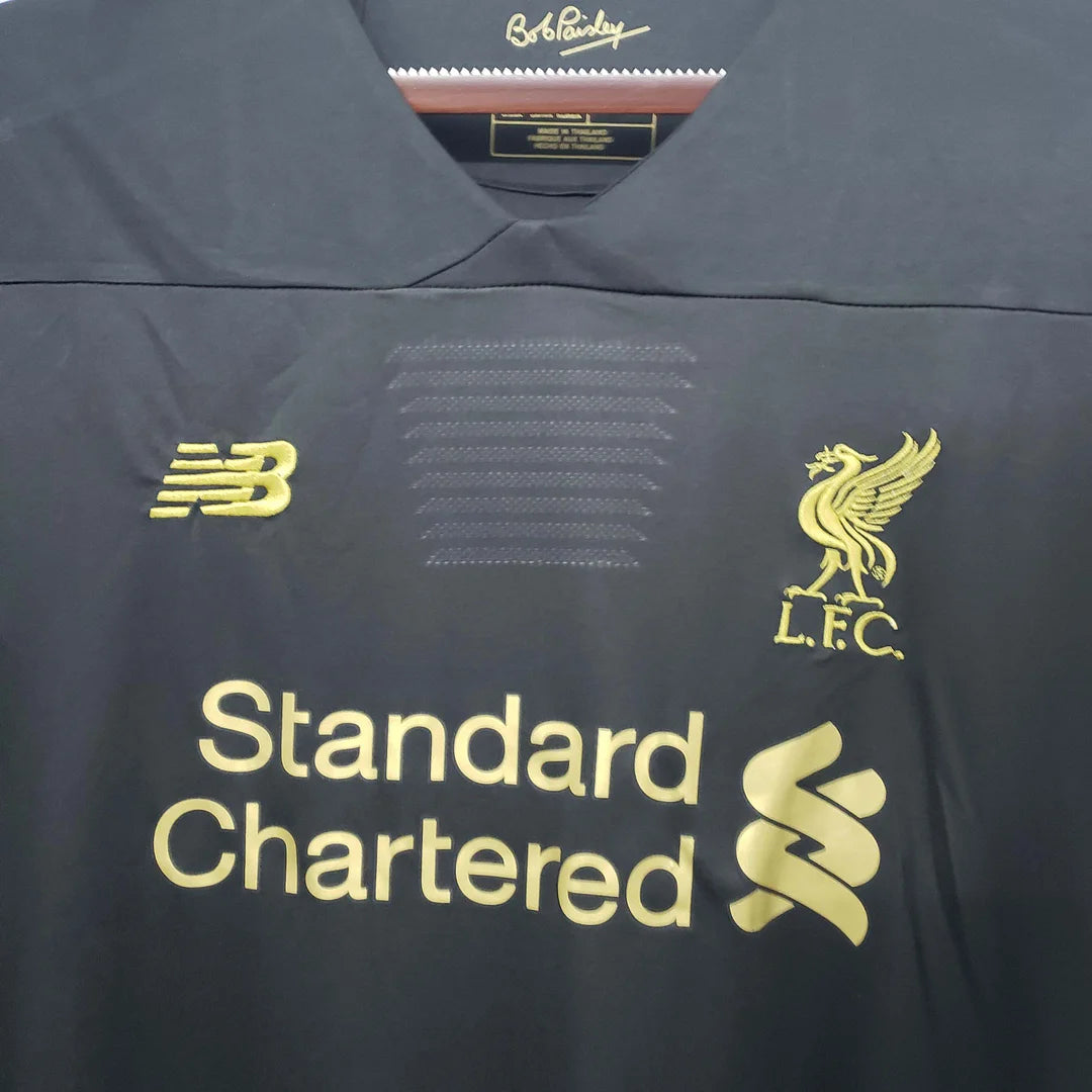 2019/2020 Retro Liverpool Goalkeeper Football Shirt