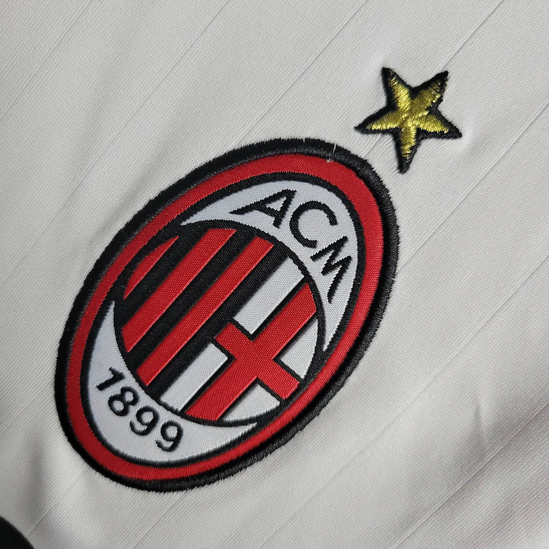 2006/2007 Retro AC Milan Away Football Shirt