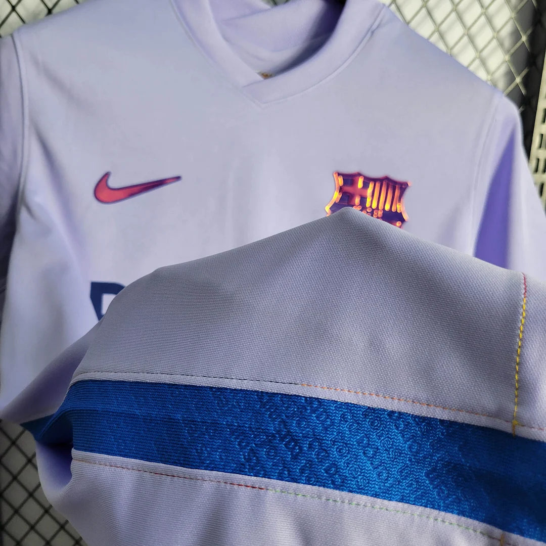 2021/2022 Barcelona Away Football Shirt