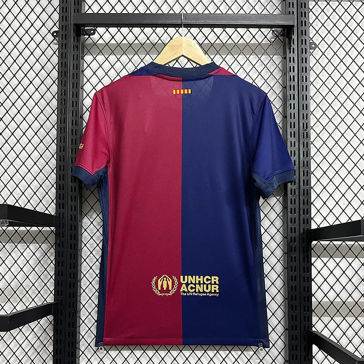 2024/2025 Barcelona Home Football Shirt