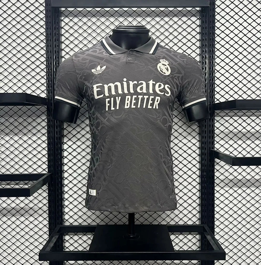 2024/2025 Player Version Real Madrid Third Away Football Shirt