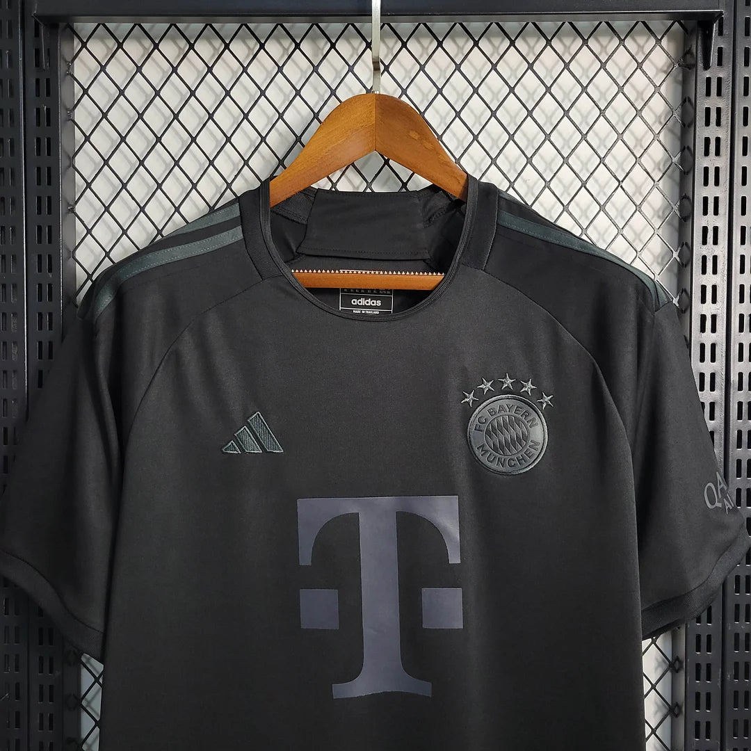 2023/2024 Bayern Munchen Special Edition Black Football Shirt