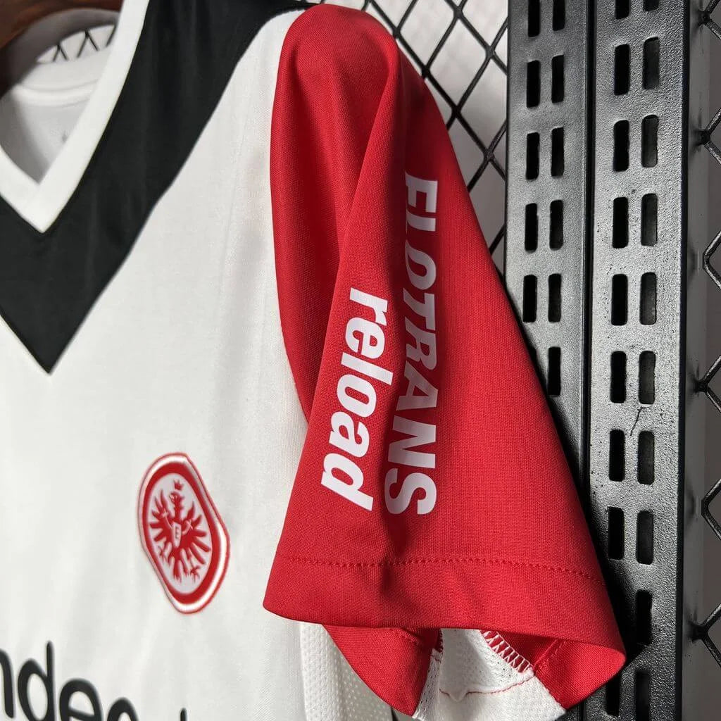 2024/2025 Eintracht Frankfurt Home Football Shirt