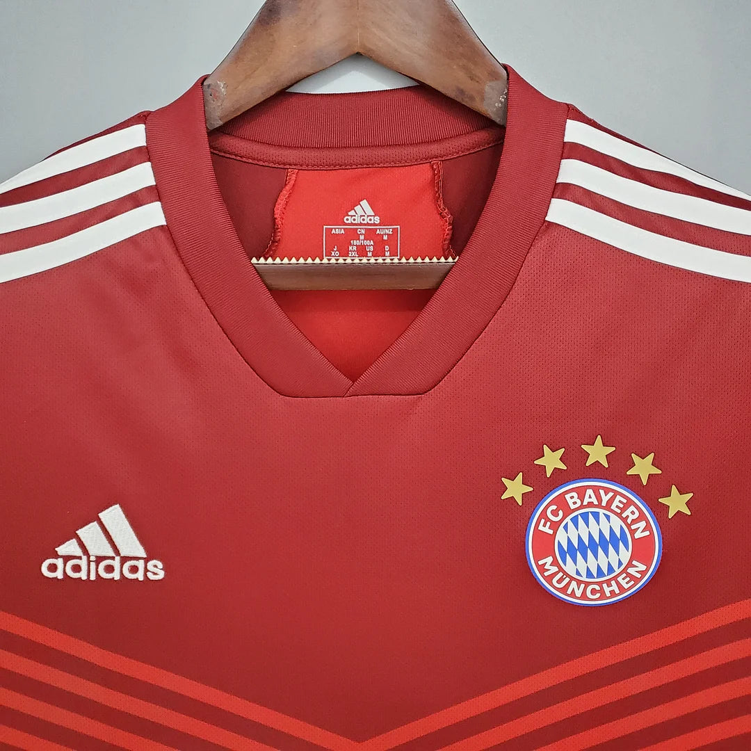 2021/2022 Bayern München Heimtrikot