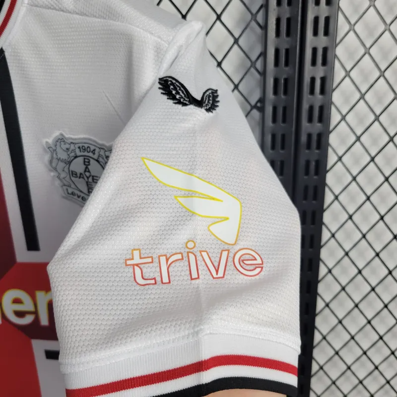 2024/2025 Leverkusen Limited Edition White Football Shirt