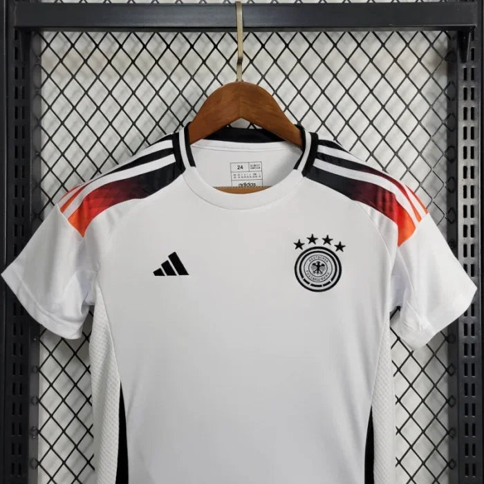 Deutschland Heimtrikot 24/25 EM 2024 Fußballtrikot für Kinder