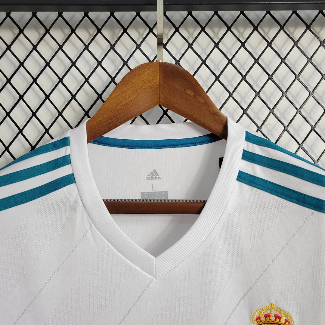 2017/2018 Retro Real Madrid Heimtrikot