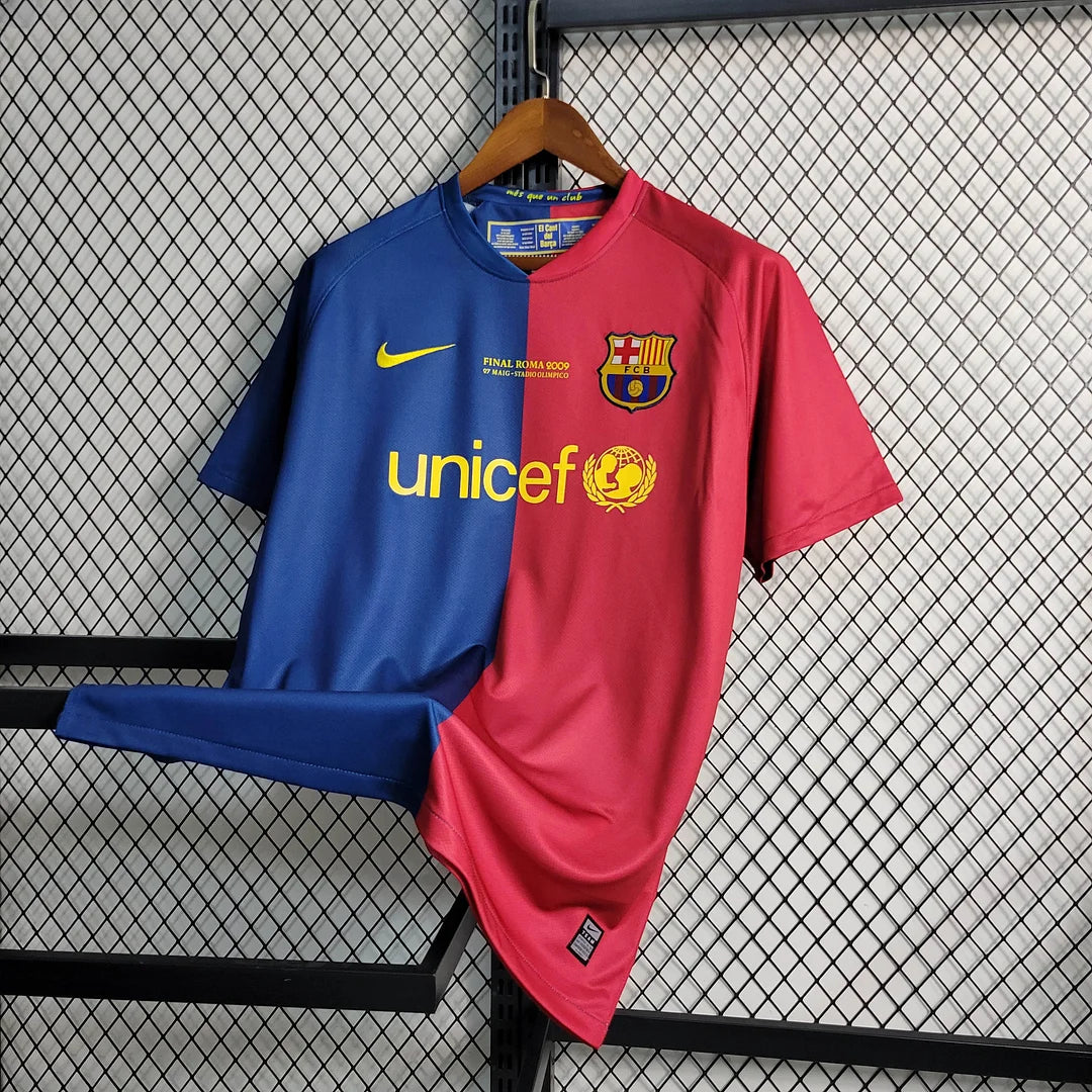 2008/2009 Retro Barcelona Home Football Shirt