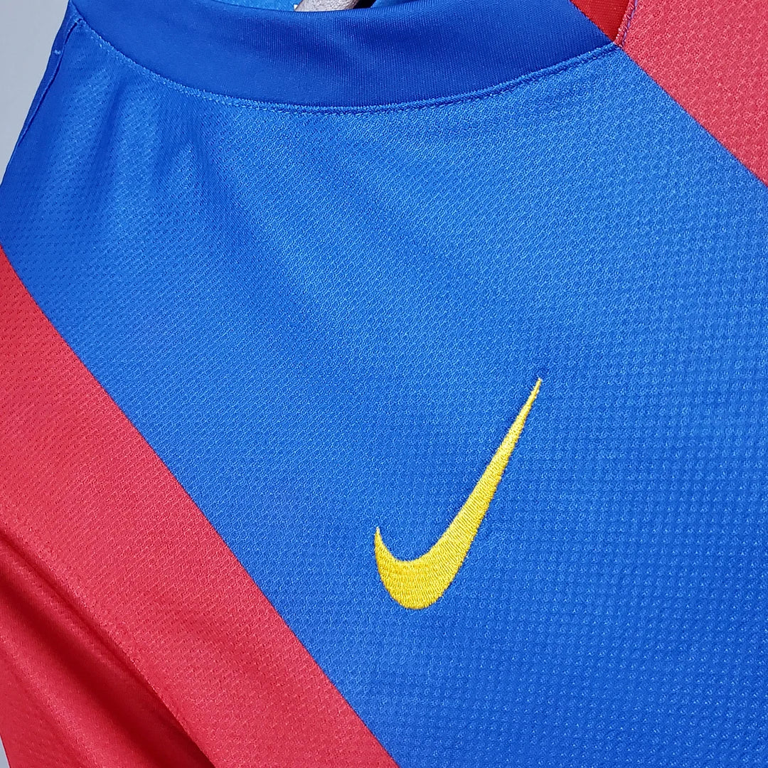 2006/2007 Retro Barcelona Home Football Shirt