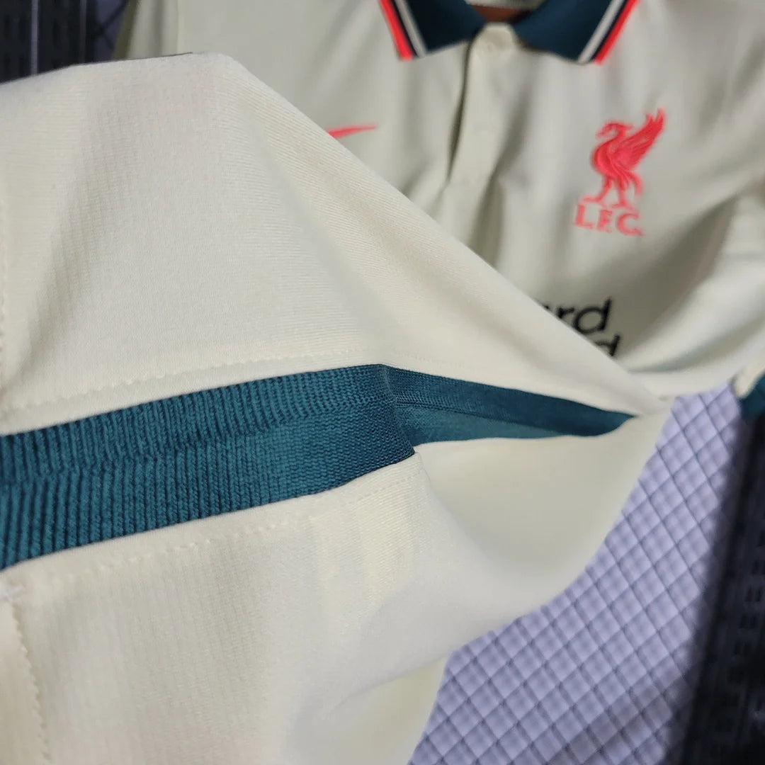 2021/2022 Liverpool Away Football Shirt