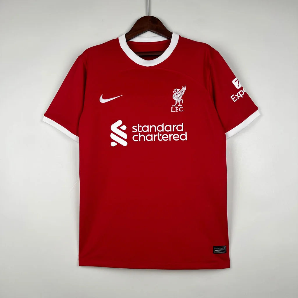 2023/2024 Liverpool Home Football Shirt