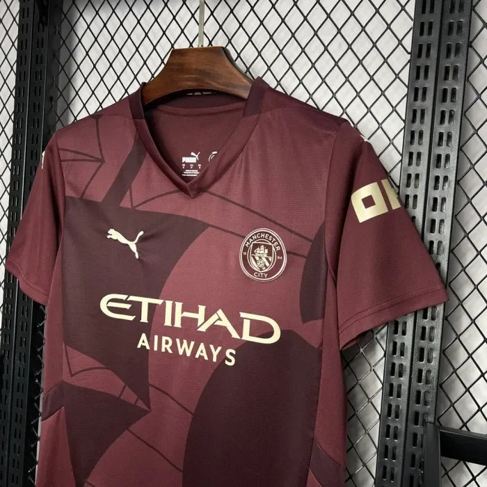 Manchester City Third Kit 24/25 Football Jersey