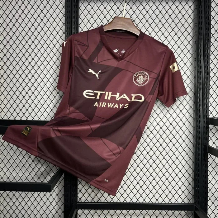 Manchester City Third Kit 24/25 Football Jersey