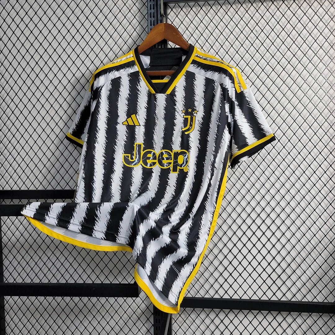 2023/2024 Juventus Home Football Shirt