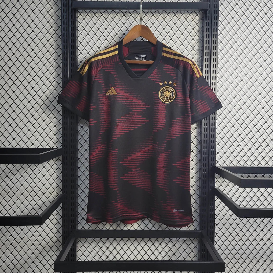 2022 Germany Away Football Shirt