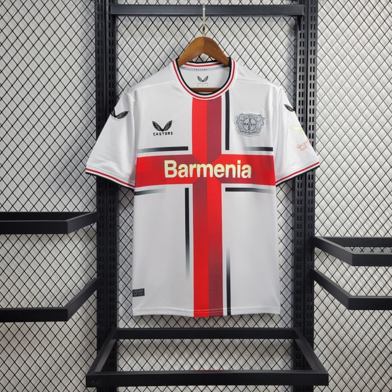 2024/2025 Leverkusen Limited Edition White Football Shirt