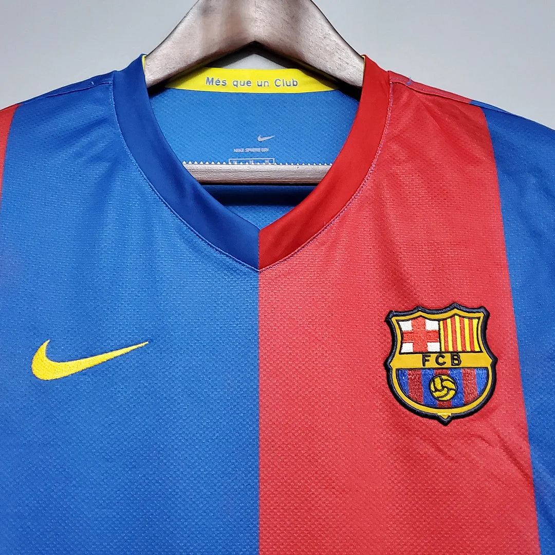 2006/2007 Retro Barcelona Home Football Shirt