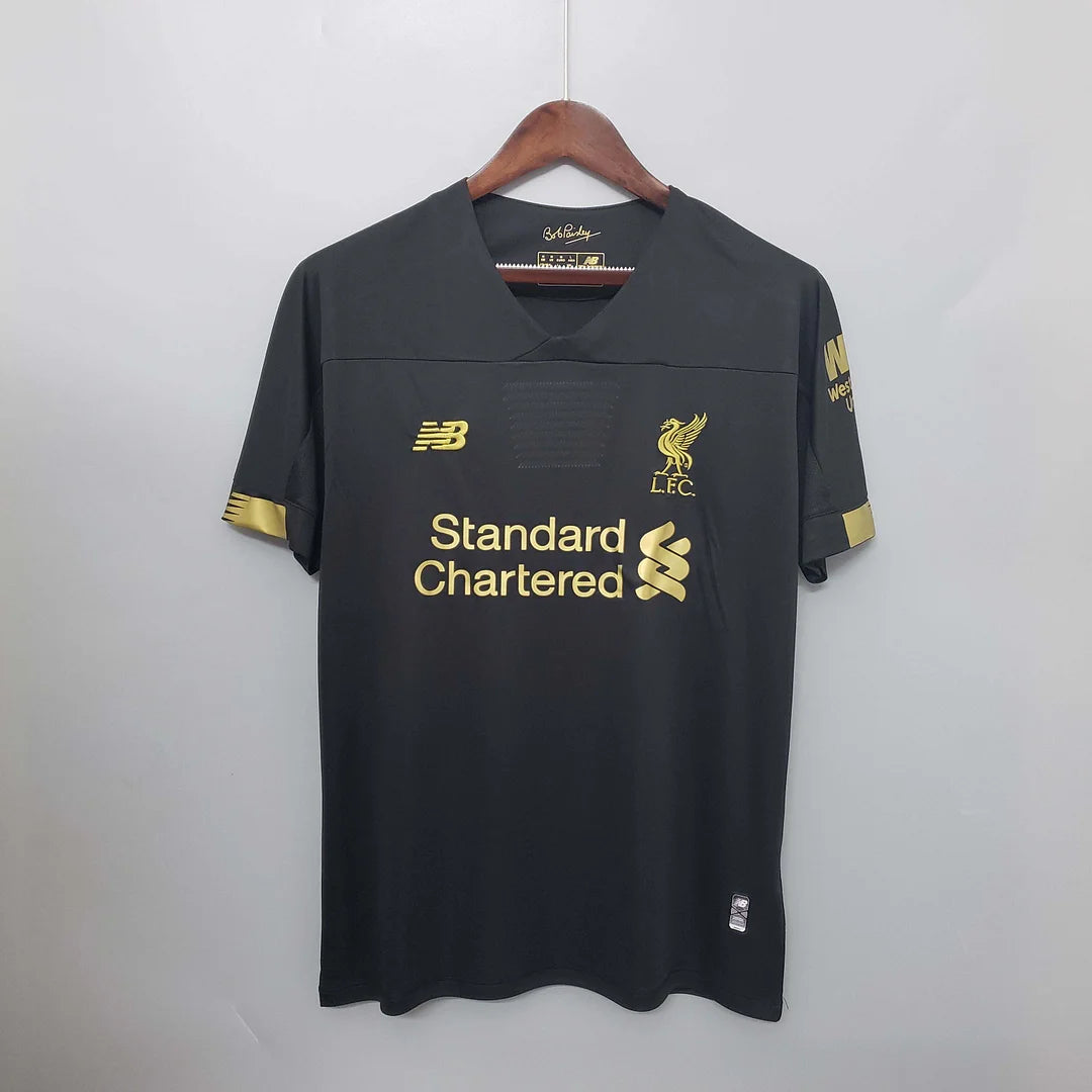 2019/2020 Retro Liverpool Goalkeeper Football Shirt