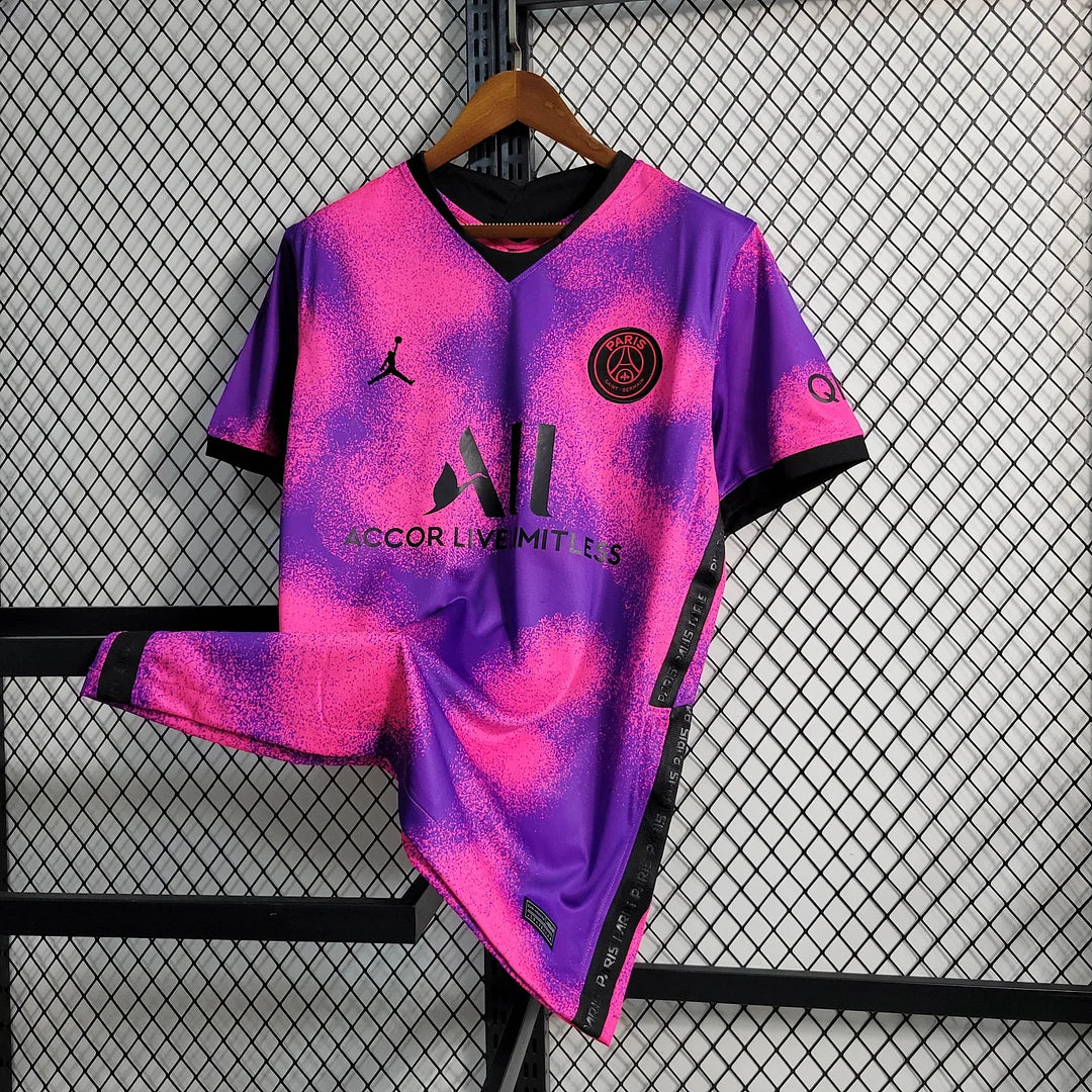 2020/2021 Paris Saint-Germain Fourth Away Football Shirt