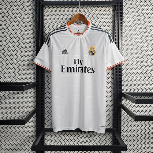 2013/2014 Retro Real Madrid Home Football Shirt