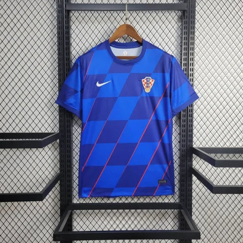 Croatia Away Kit 24/25 Euro Cup 2024 Football Jersey