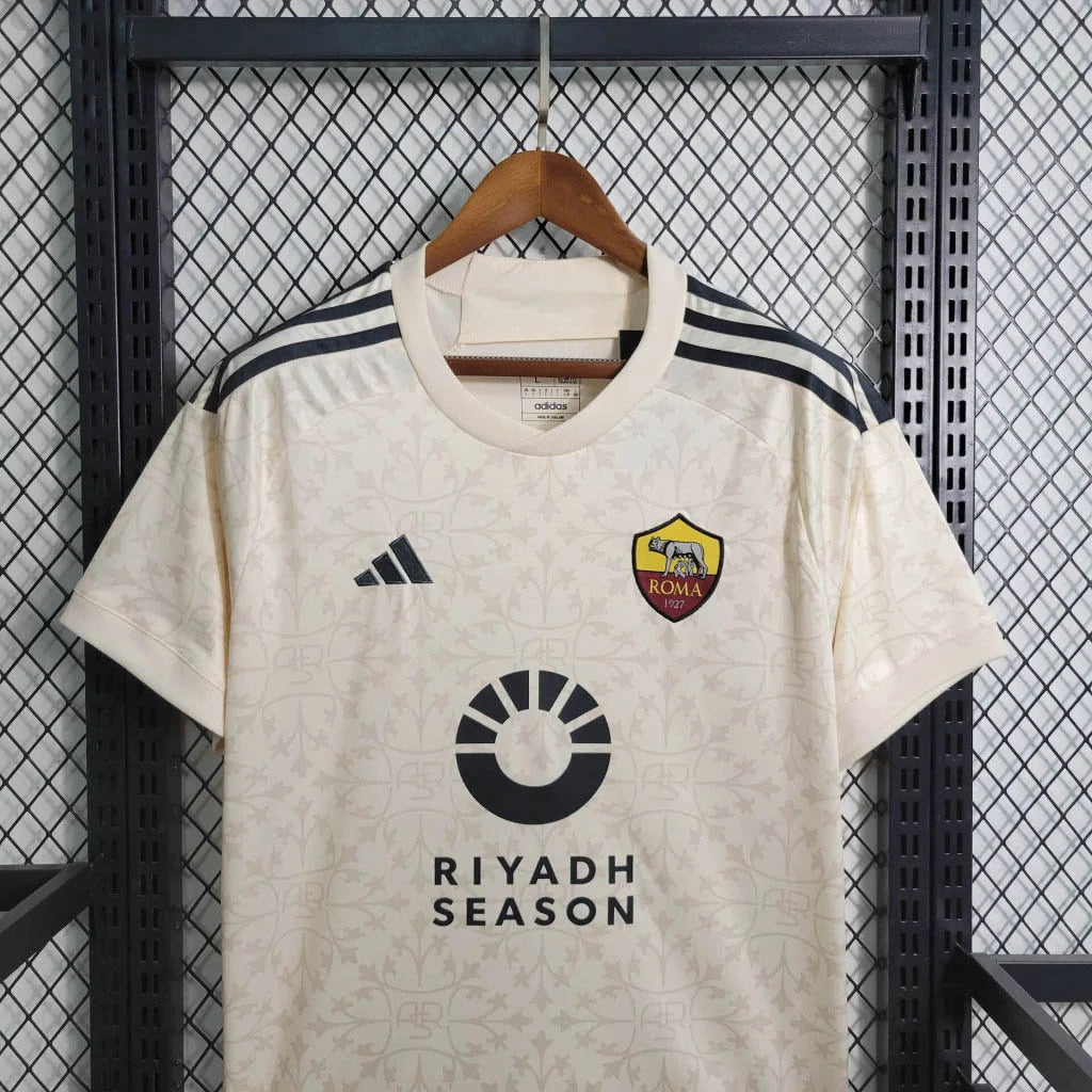 2023/2024 AS Roma Away Football Shirt