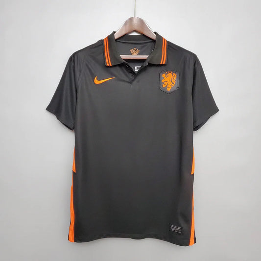 2020 Netherlands Away Football Shirt