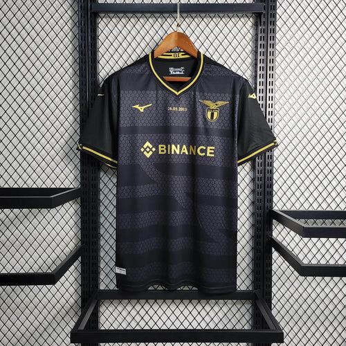 2022/2023 Lazio 10th Anniversary Edition black soccer shirt